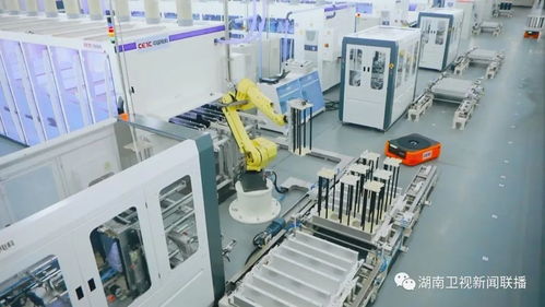 湖南發(fā)布百項重點工業(yè)新產(chǎn)品 突破507項關(guān)鍵技術(shù)