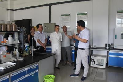 生物質炭開發應用合作企業來訪，共商生物基材料技術研發新篇章